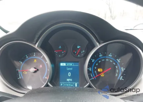 2014 Chevrolet Cruze Ls Auto z USA, uszkodzony, nr VIN 1G1PA5SH5E7247520